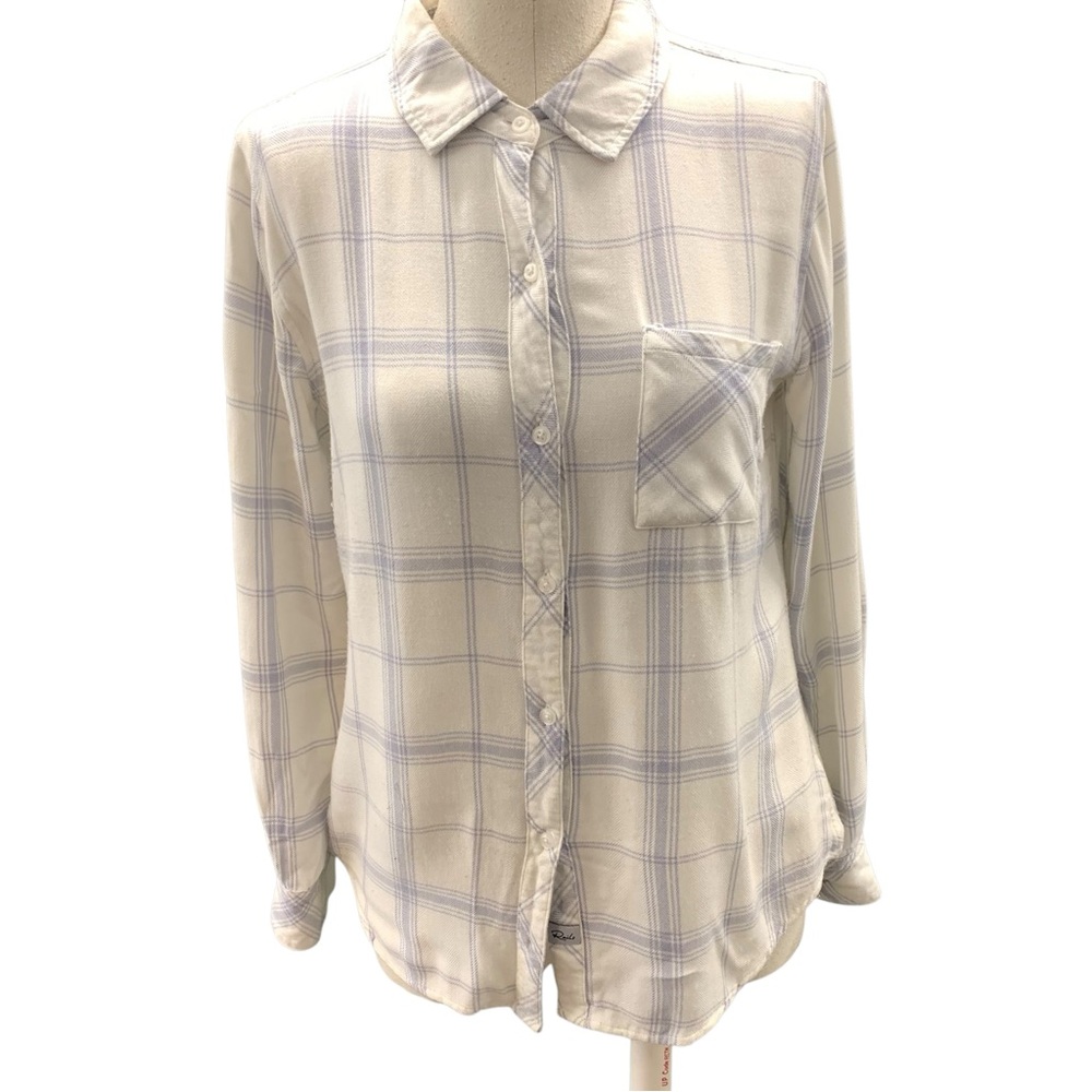 RAILS‎ Plaid Button-Down Shirt - Size XS